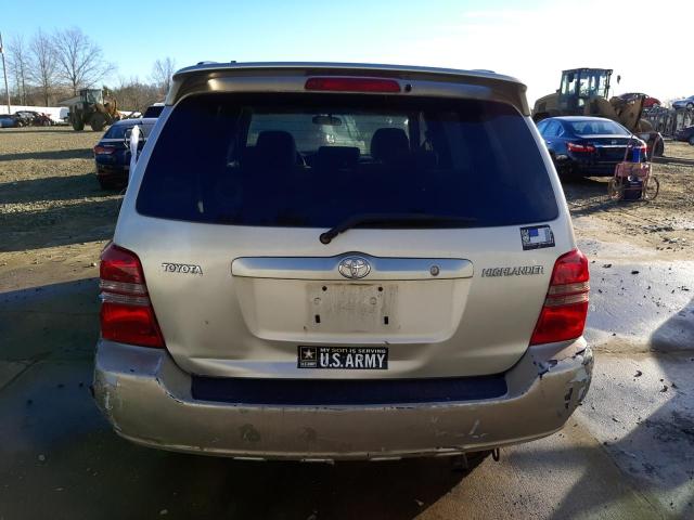 Photo 6 from auction – 2001 TOYOTA HIGHLANDER with VIN JTEGD21A510010039