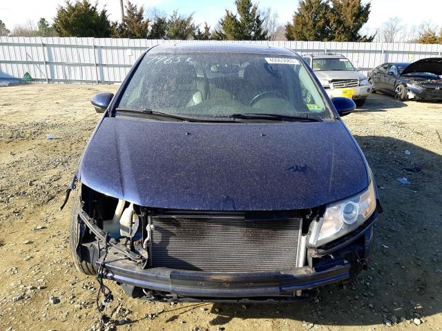 Photo 5 from auction – 2014 HONDA ODYSSEY TO with VIN 5FNRL5H94EB091068