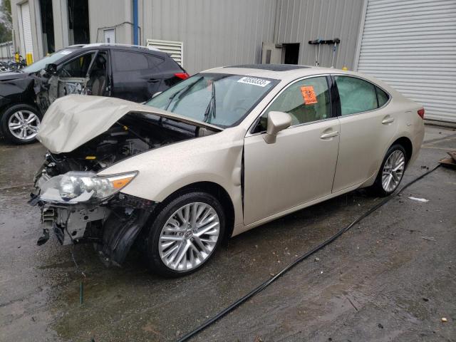 LEXUS ES 350 2013 with VIN JTHBK1GG1D2070546 - Photo from auction