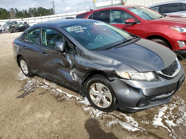Photo 4 from auction – 2013 HONDA CIVIC LX with VIN 2HGFB2F55DH505621