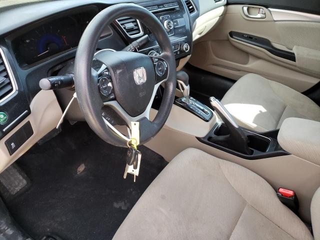 Photo 7 from auction – 2013 HONDA CIVIC EX with VIN 19XFB2F85DE044036