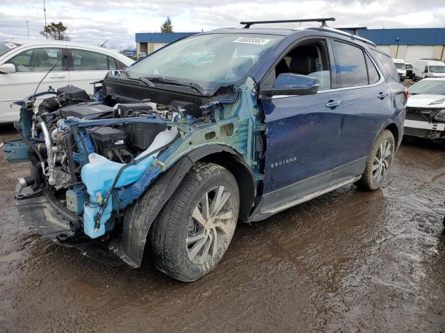 CHEVROLET EQUINOX PR 2022 with VIN 3GNAXXEV2NS198939 - Photo from auction