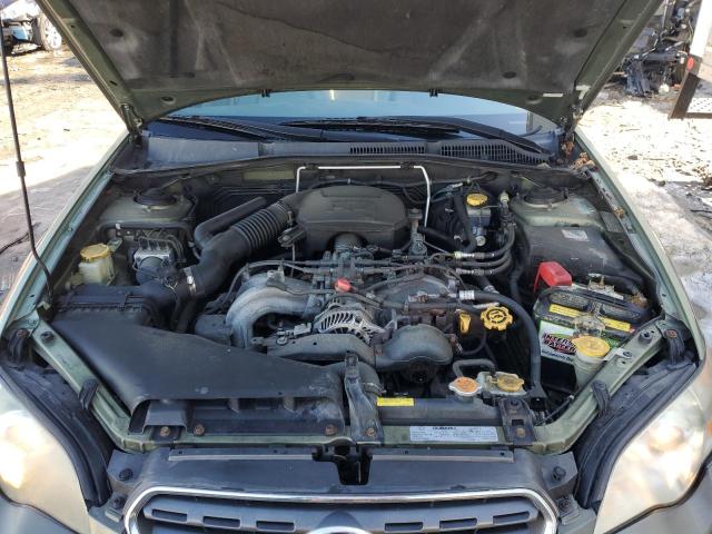 Photo 11 from auction – 2005 SUBARU LEGACY OUT with VIN 4S4BP62C057393703