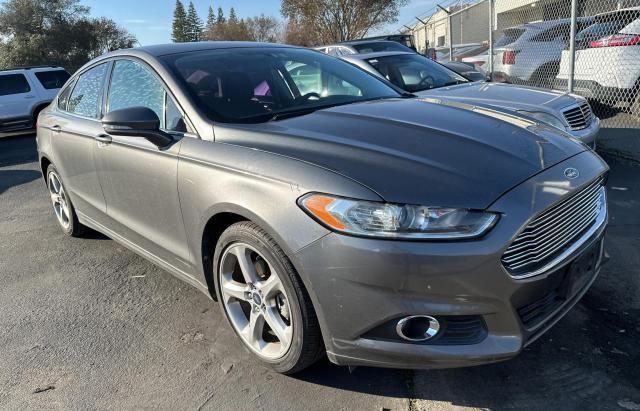 FORD FUSION SE 2014 with VIN 3FA6P0HD8ER292460 - Photo from auction