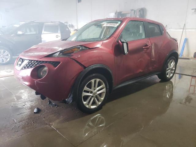 NISSAN JUKE S 2015 with VIN JN8AF5MV7FT550393 - Photo from auction