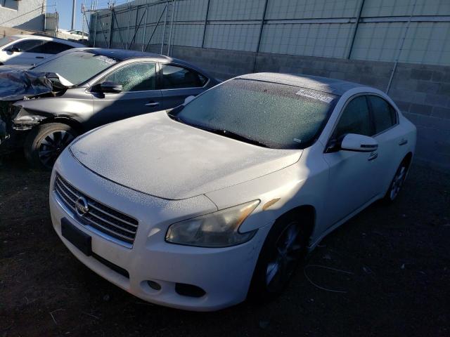 NISSAN MAXIMA S 2009 with VIN 1N4AA51E69C856848 - Photo from auction