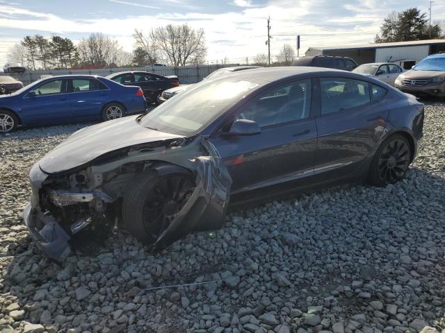 TESLA MODEL 3 2022 with VIN 5YJ3E1EC4NF247795 - Photo from auction