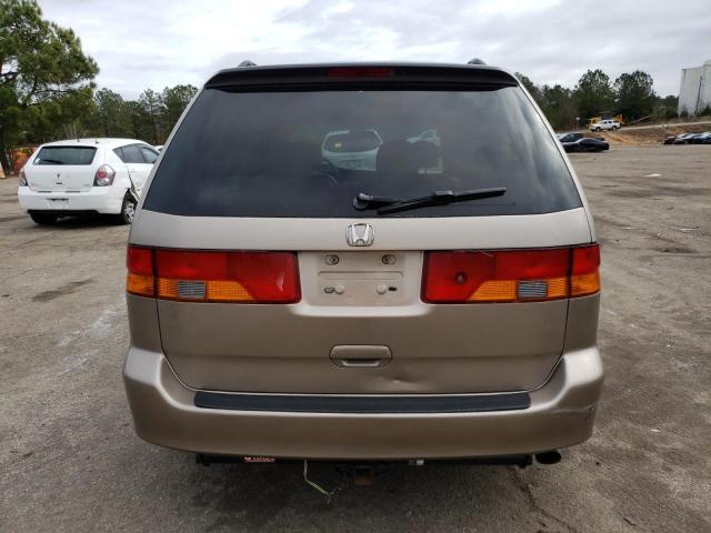 Photo 6 from auction – 2003 HONDA ODYSSEY EX with VIN 2HKRL18953H505482