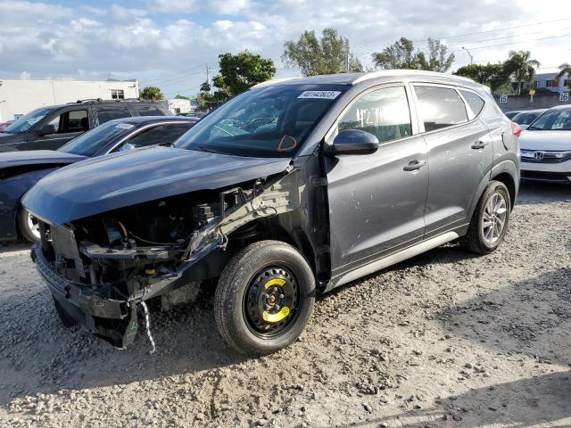 HYUNDAI TUCSON SEL 2018 with VIN KM8J3CA45JU734685 - Photo from auction