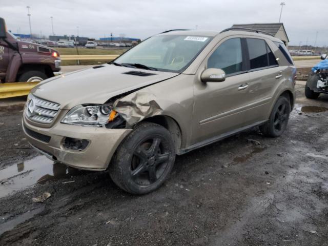 MERCEDES-BENZ ML 350 2008 with VIN 4JGBB86E28A407677 - Photo from auction
