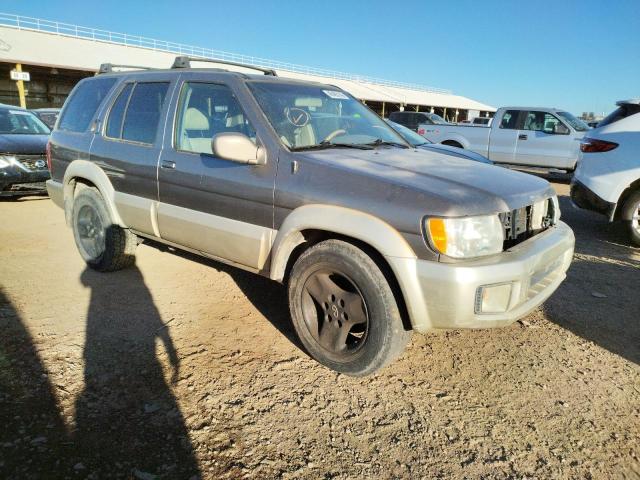 Photo 4 from auction – 2001 INFINITI QX4 with VIN JNRDR07Y01W109611