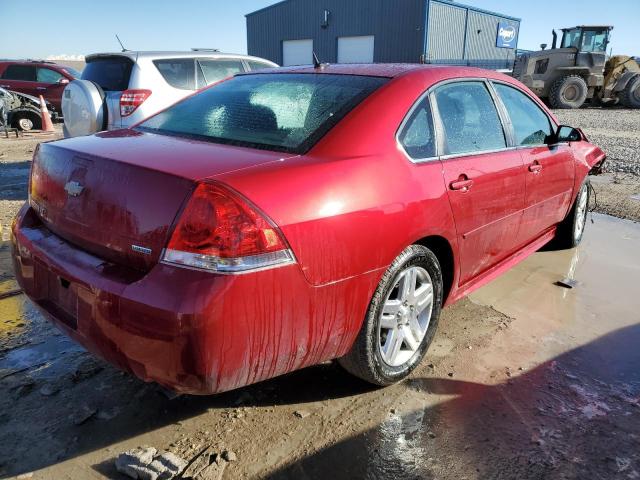 Photo 3 from auction – 2014 CHEVROLET IMPALA LIM with VIN 2G1WB5E37E1168257
