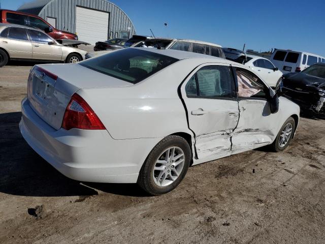 Photo 3 from auction – 2012 FORD FUSION S with VIN 3FAHP0GA2CR395046
