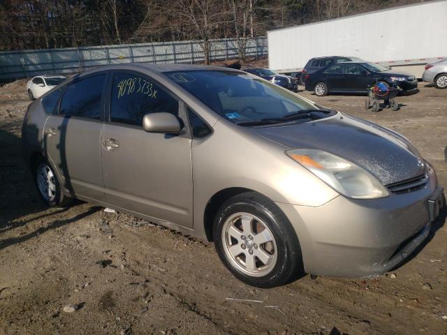 Photo 4 from auction – 2005 TOYOTA PRIUS with VIN JTDKB20UX53109377
