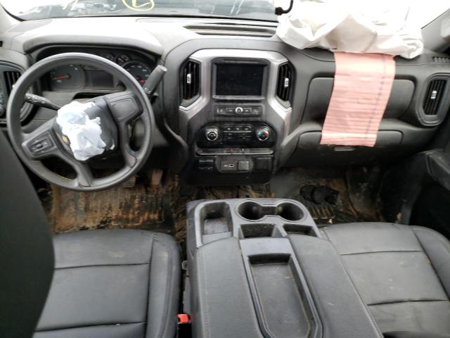 Photo 8 from auction – 2022 CHEVROLET SILVERADO with VIN 1GB4YSE7XNF198929