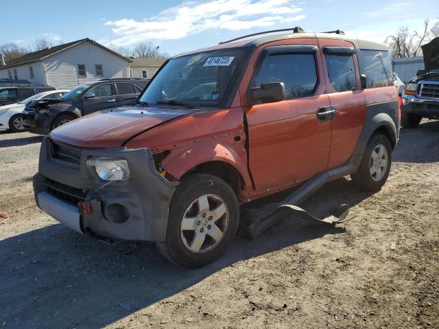 HONDA ELEMENT EX 2005 with VIN 5J6YH28655L001208 - Photo from auction
