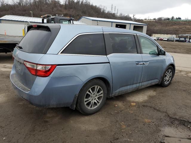 Photo 3 from auction – 2011 HONDA ODYSSEY EX with VIN 5FNRL5H47BB037926