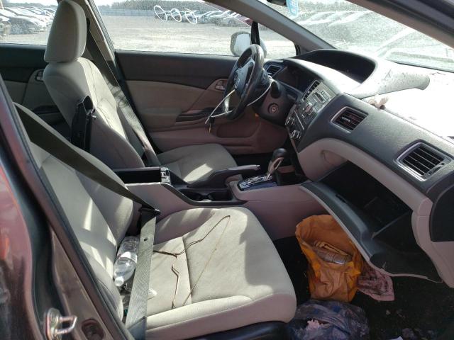Photo 5 from auction – 2013 HONDA CIVIC LX with VIN 19XFB2F52DE288491