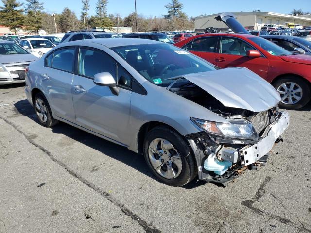 Photo 4 from auction – 2013 HONDA CIVIC LX with VIN 2HGFB2F53DH581032