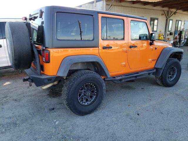 Photo 3 from auction – 2013 JEEP WRANGLER U with VIN 1C4BJWFG8DL553738