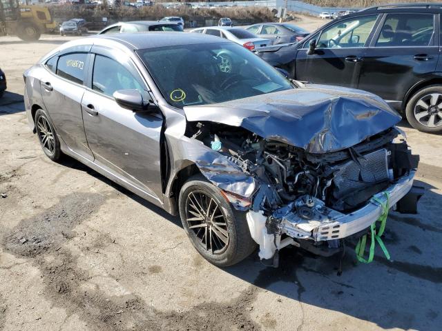 Photo 4 from auction – 2018 HONDA CIVIC LX with VIN 2HGFC2F5XJH545394