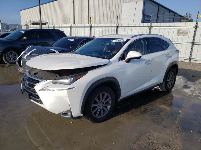 Photo 1 from auction – 2017 LEXUS NX 200T BA with VIN JTJBARBZ3H2117865