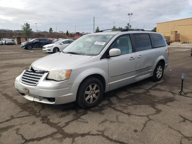 CHRYSLER TOWN & COU 2010 with VIN 2A4RR5D18AR397648 - Photo from auction