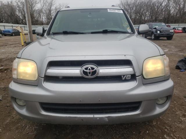 Photo 5 from auction – 2006 TOYOTA SEQUOIA sr with VIN 5TDZT34A86S282235