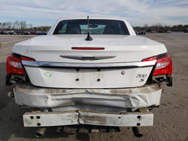 Photo 6 from auction – 2013 CHRYSLER 200 S with VIN 1C3BCBGG7DN724005