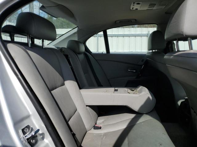 Photo 10 from auction – 2005 BMW 525 I with VIN WBANA53595B858860