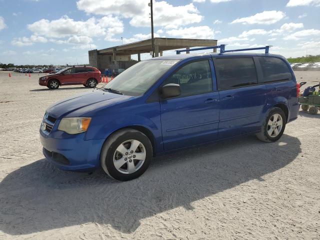 DODGE GRAND CARA 2013 with VIN 2C4RDGBG7DR803835 - Photo from auction