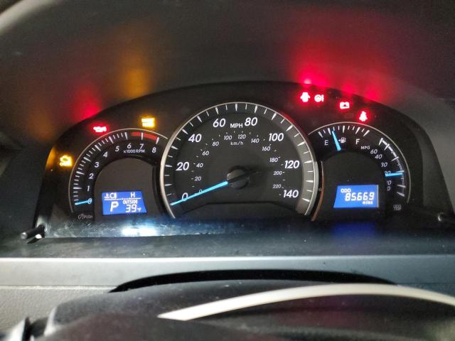 Photo 9 from auction – 2012 TOYOTA CAMRY BASE with VIN 4T4BF1FK5CR162713