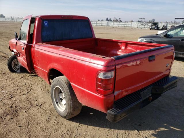 Photo 2 from auction – 2001 FORD RANGER with VIN 1FTYR10C51PA27468