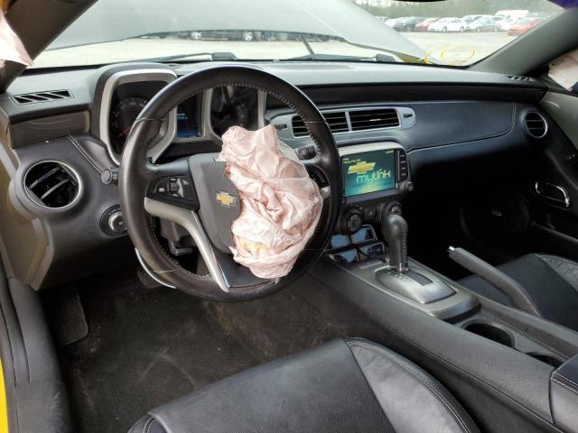 Photo 8 from auction – 2015 CHEVROLET CAMARO LT with VIN 2G1FF1E38F9170860
