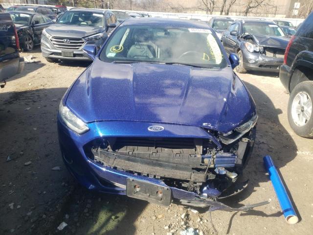 Photo 5 from auction – 2014 FORD FUSION SE with VIN 3FA6P0HDXER100729