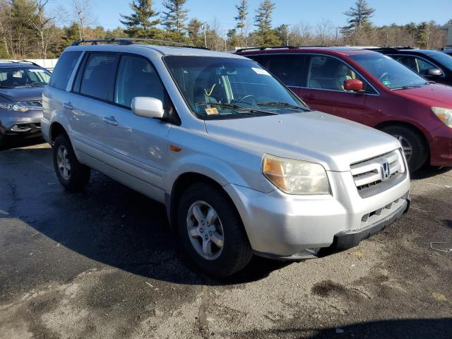 Photo 4 from auction – 2006 HONDA PILOT EX with VIN 2HKYF18586H524726
