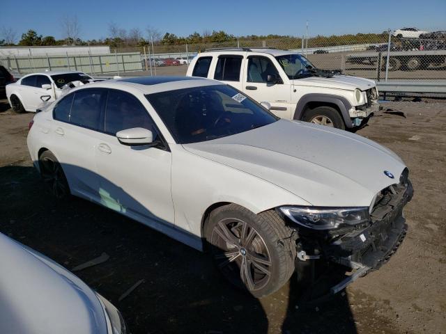 Photo 4 from auction – 2021 BMW 330XI with VIN 3MW5R7J05M8B57342