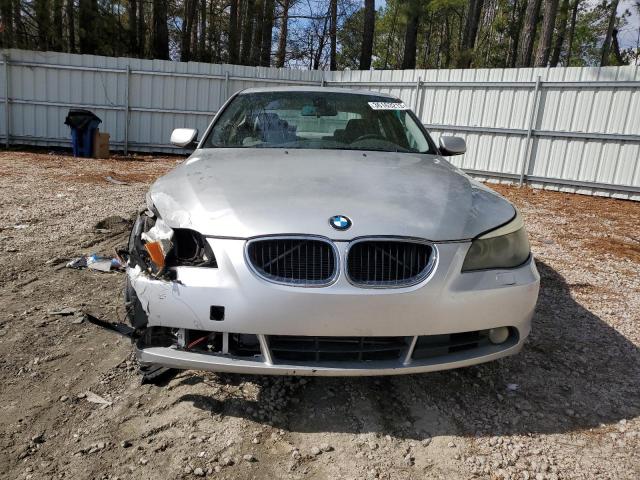 Photo 5 from auction – 2005 BMW 525 I with VIN WBANA53595B858860