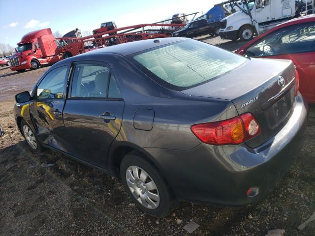 Photo 2 from auction – 2009 TOYOTA COROLLA BA with VIN JTDBL40E09J044400