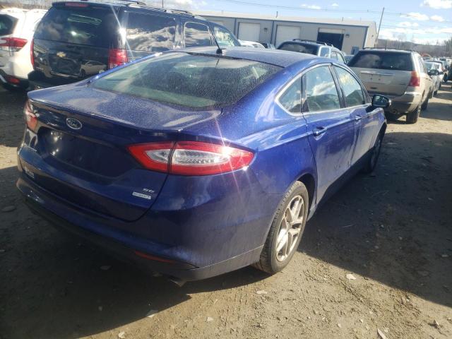 Photo 3 from auction – 2014 FORD FUSION SE with VIN 3FA6P0HDXER100729