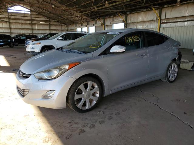 HYUNDAI ELANTRA GL 2011 with VIN 5NPDH4AE2BH001149 - Photo from auction
