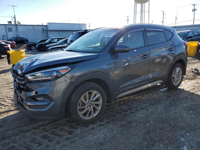 Photo 1 from auction – 2017 HYUNDAI TUCSON LIM with VIN KM8J33A46HU293269