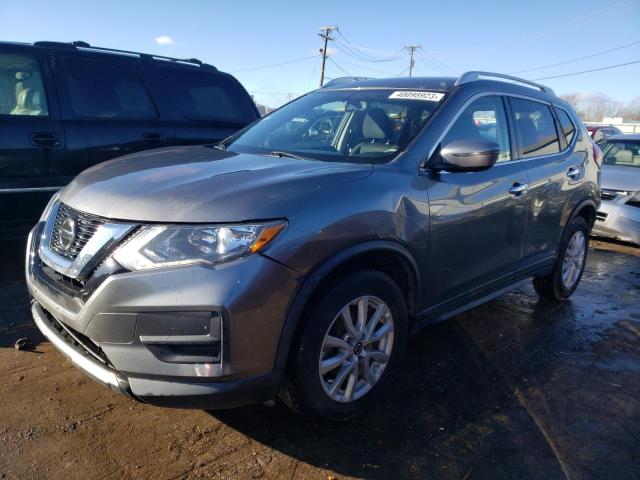 NISSAN ROGUE S 2018 with VIN KNMAT2MT1JP549968 - Photo from auction