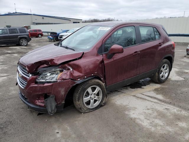 CHEVROLET TRAX LS 2016 with VIN 3GNCJNSB2GL275413 - Photo from auction
