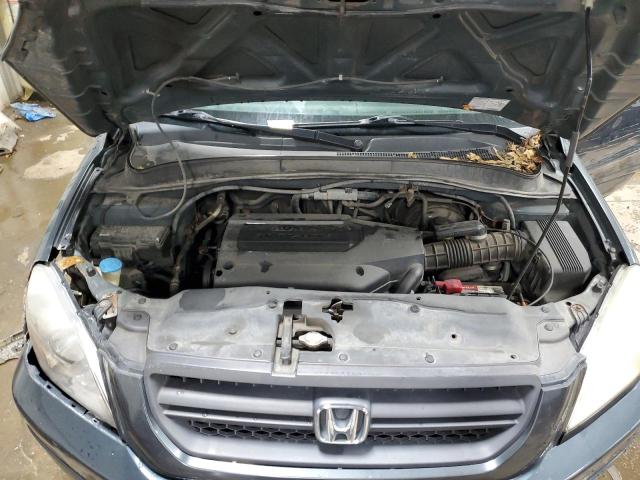 Photo 11 from auction – 2003 HONDA PILOT EXL with VIN 2HKYF18663H550651