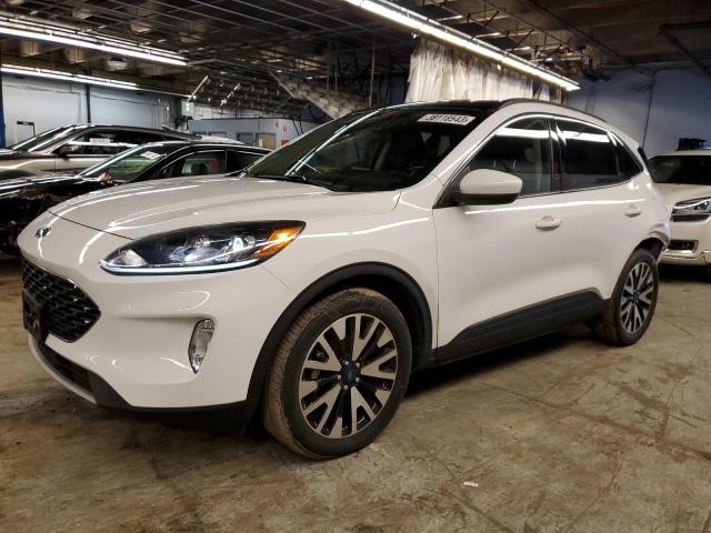 FORD ESCAPE SEL 2020 with VIN 1FMCU9H93LUA39795 - Photo from auction