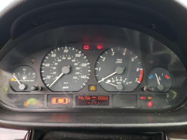 Photo 9 from auction – 2002 BMW 325 CI with VIN WBABN33402JW53125