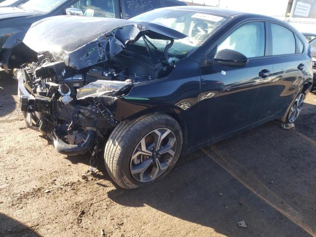 KIA FORTE FE 2019 with VIN 3KPF24AD8KE137517 - Photo from auction