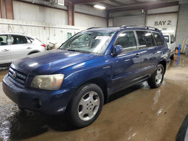 TOYOTA HIGHLANDER 2004 with VIN JTEEP21A140001907 - Photo from auction