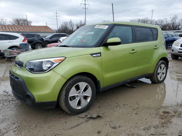 KIA SOUL 2016 with VIN KNDJN2A29G7830561 - Photo from auction